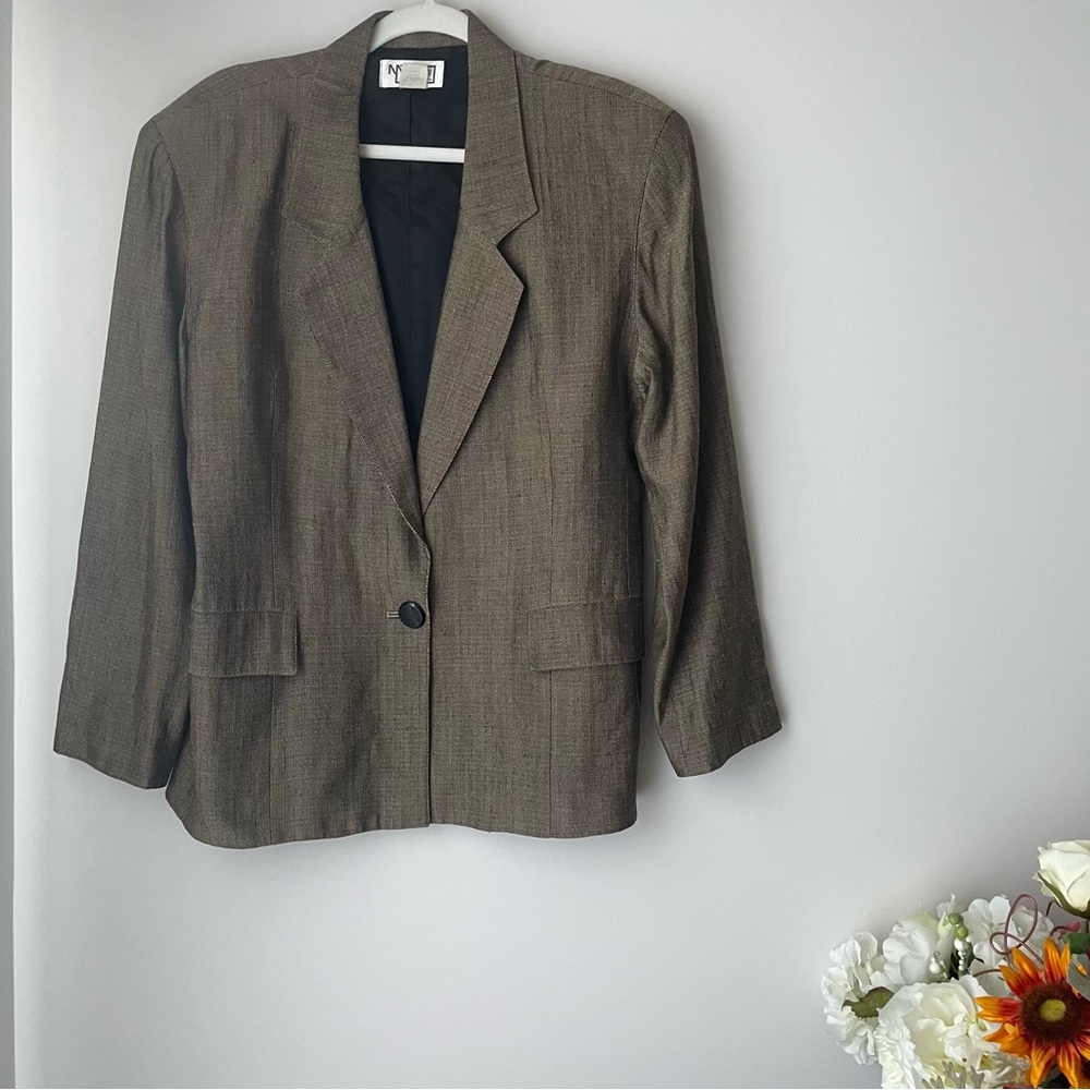 Vintage Morning Day Suit Jacket Size 12